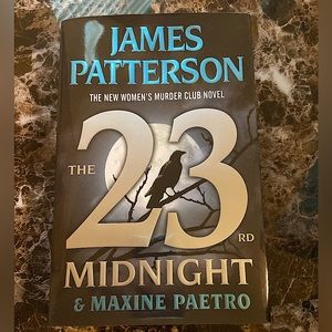 James Patterson “The 23rd Midnight” NIB